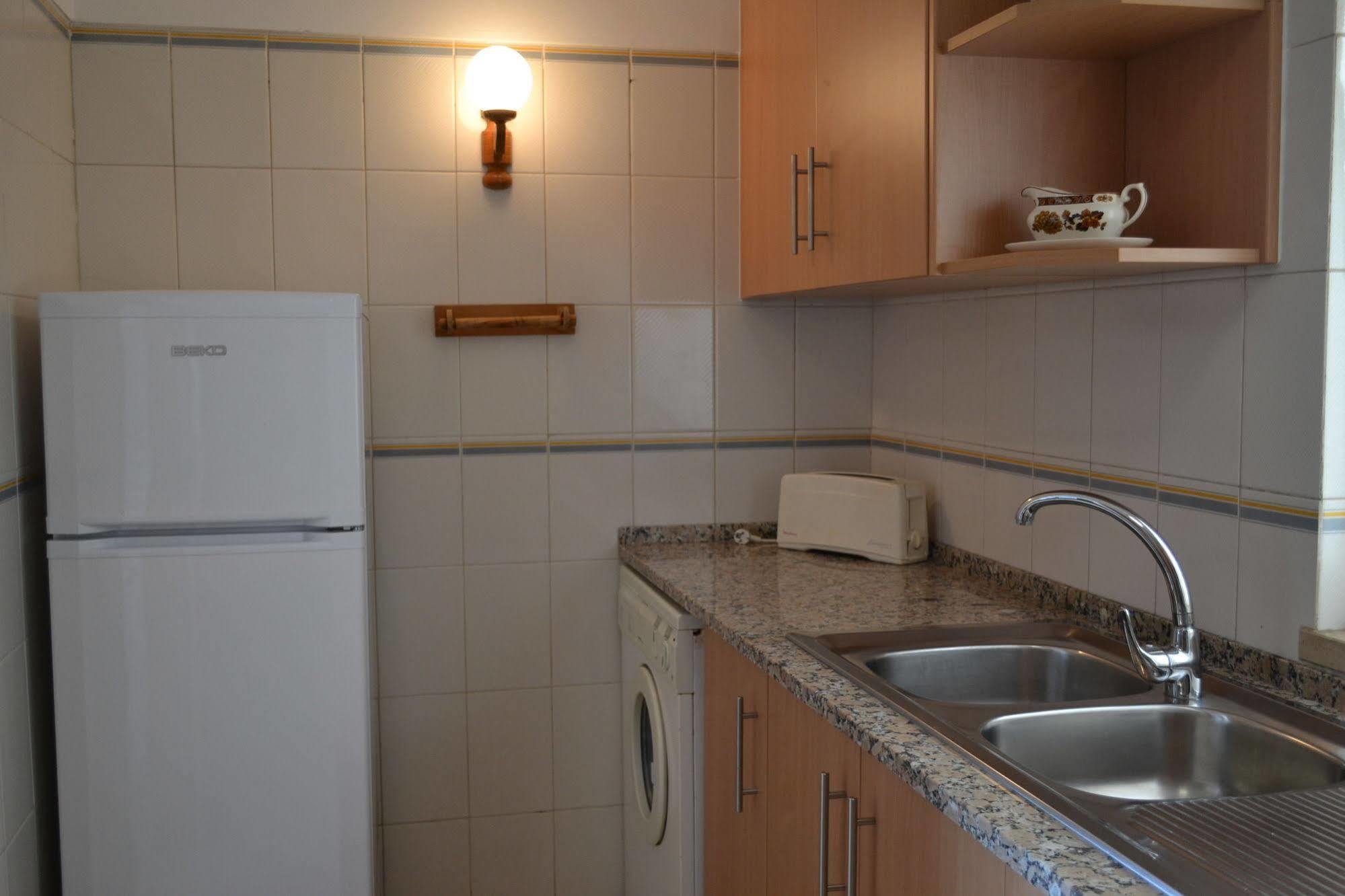 Garvetur Atlantida Apartments Quarteira Eksteriør bilde
